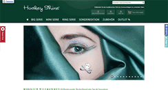 Desktop Screenshot of hockeyshine.com